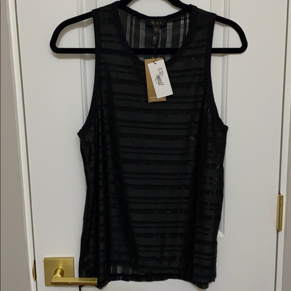 NWT Alala Striped Tank